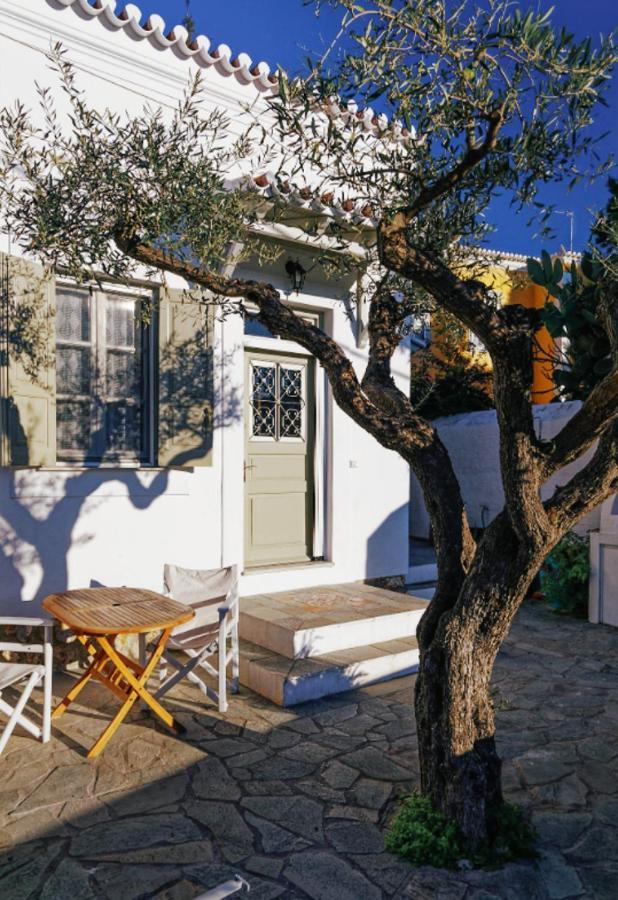 Villa Aria House Spétses Exterior foto